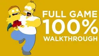 The Simpsons Game (PS2) | FULL GAME 100% Walkthrough (No Commentary)