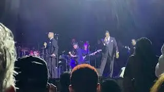 Ray Goodman & Brown aka The Moments perform Look At Me I’m In Love LIVE