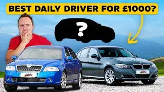 WHAT'S THE BEST DAILY DRIVER FOR £1000?