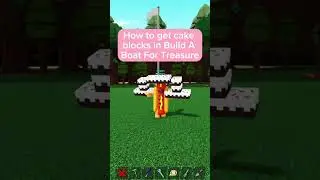 How to get cake blocks in Build A Boat For Treasure 