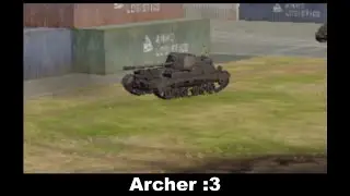 Archer be like: (War Thunder)