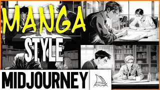 How To Make Manga In Midjourney