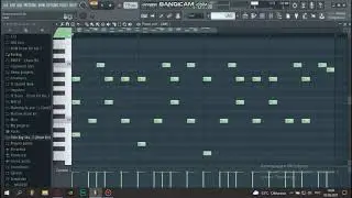 БИТ В СТИЛЕ ROCKET & Lil drughill В FL Studio 20