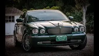 High-Mile 2004 Jaguar XJR - One Take