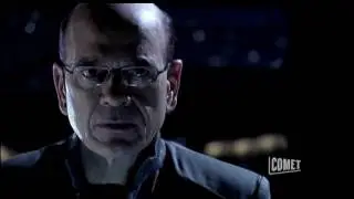 Stargate Atlantis - Space Battle For The Attero Device (Season 5 Ep. 1) Edited