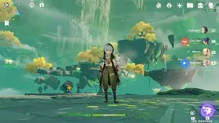 [PC] [8] Genshin Impact - Скрытый дворец Гуй Цзан (Путешествие лунного рыцаря) 70 Ур.