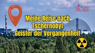 Meine Reise nach #tschernobyl I Geister der Vergangenheit – Wanderung durch #pripyat #urbex