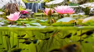 Unexpected Life Emerges at the Giant Ecosystem Pond