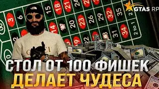 Стол от 100 фишек дает выиграть в GTA 5 RP ! Как легко угадать число в казике на gta 5 rp !? НеГуру.