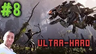 Horizon zero dawn ULTRA-HARD #8 [PS5]