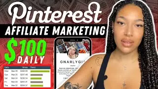 How To Earn Passive Income With Pinterest Affiliate Marketing (Beginners Tutorial)