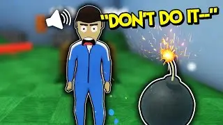 Bomb tag but we're polite (Crab Game)
