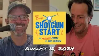 Monahan speaks at Tour’s ‘Silly’ Playoffs, 2025 Schedule release, & Golf Advice | The Shotgun Start