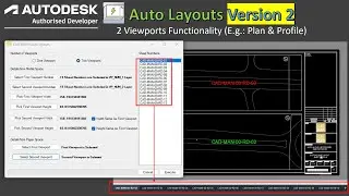AutoCAD Sheet Layouts by Automation | Auto Layouts Version 2