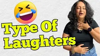 Type Of Laughters 😂 | Power up ⬆️ Your English Vocabulary #vocabularywords #shorts #esl #letstalk