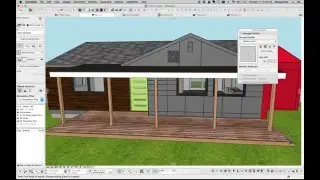 ARCHICAD Tutorial #52: Control Joints and Strong Air (Reveals on Facades with Beams and Columns)