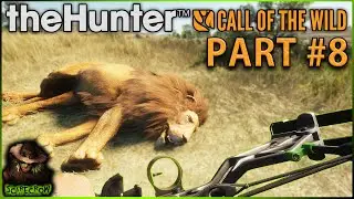 Bow Hunting LIONS In Africa Goes TERRIBLY WRONG! Call of the wild Guide Playthrough Episode #8