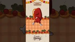 Turkey Marathon | Thanksgiving Is Coming | #happythanksgiving #turkeyfood #thanksgivingfunny