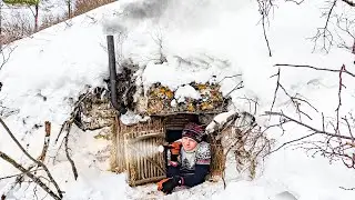 Как пережить ХОЛОДНУЮ ЗИМНЮЮ НОЧЬ в ПЕЩЕРЕ | Начинаю новый проект