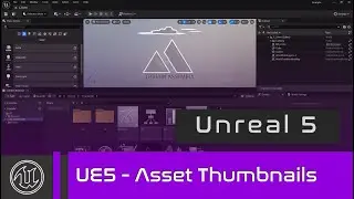 UE5 - Asset Thumbnails