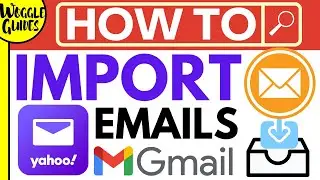 How to import Yahoo emails into Gmail