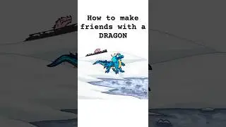 How to Make Friends With a Dragon 🐉 Comic dub