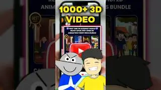 1000+Animeted Video Like 