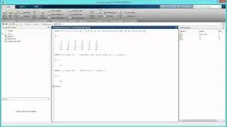 How to Extract Values from a Matrix in MATLAB. [HD]