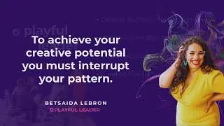 Betsaida LeBron: Breaking our patterns