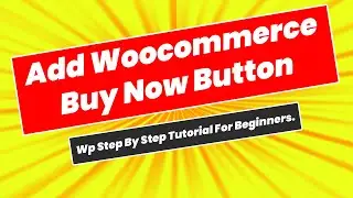 How to add buy now direct checkout button to wordpress | Buy Now Checkout Button for WooCommerce