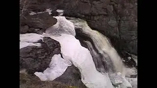 Водопад Гадельша (Туяляс, Ибрагимовский). Башкирия.