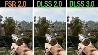 Atomic Heart FSR 2.0 vs DLSS 3.0 vs DLSS 2.0 | RTX 40 Series vs RX 7000 Series |