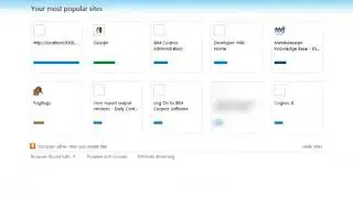 Setting up the IBM Cognos Audit database and sample reports