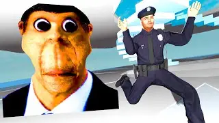 ОБУНГА ГОНЯЕТСЯ ЗА НАМИ В ГАРРИС МОД OBUNGA NEXTBOT Garrys Mod