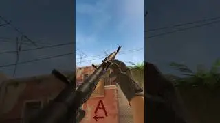 BEST Mid SMOKE on Mirage #cs2 #csgo #кс2 #ксго #counterstrike #mirage #smokecs2 #miragecs2