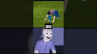 FIFA THEN vs NOW | FC Mobile #fcmobile #fifamobile #football #nostalgia #shorts #viral