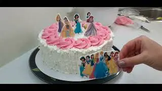 Торт для девочки на день рождения 7 лет 🥳🥳🥳