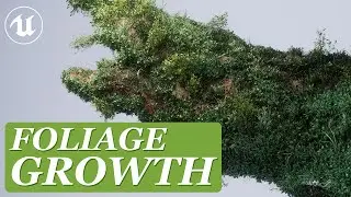 Foliage Growth Effect in Unreal Engine 5.4! (Procedural)