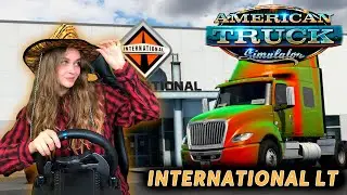 NEW INTERNATIONAL LT TRUCK IN-American Truck Simulator