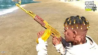 Chillin' in Los Angeles! (Selling Drugs #72) GTA 5 MODS