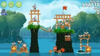 ANGRY BIRDS RIO 2 TREASURE HUNT WALKTHROUGH BY ANGRY GAMES PRO VERSION