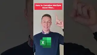 Combine Multiple Excel Files into one! 