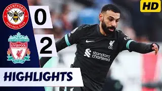 Brentford vs Liverpool 0-2 All Goals & Extended Highlights | Premier League 2024/25