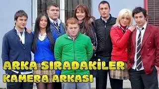 Arka Sıradakiler (Oktay-Gamze) Kamera Arkası Görüntüleri