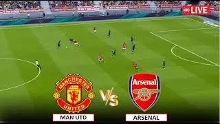 🔴Manchester United vs Arsenal 🔴LIVE English Premier League 2024 Match TodayI PES21 GAME