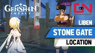 Genshin Impact Stone Gate Location - Marvelous Merchandise Day 4