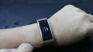 華為TalkBand B3 手環撥號