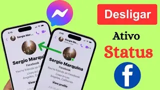 Como desativar o status online no Facebook e no Messenger. Oculte o status online facilmente