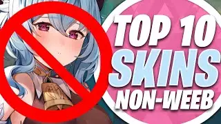 osu! Top 10 NON-WEEB Skins Compilation