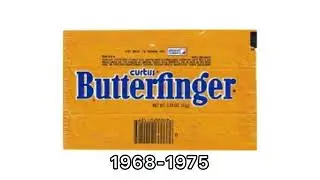 Butterfinger historical logos